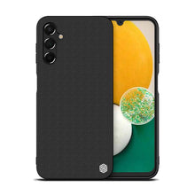 Заредете изображение във визуализатора на галерията – Nillkin Textured Case for Samsung Galaxy A14 5G / Galaxy A14 reinforced nylon cover black
