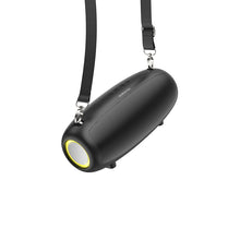 Заредете изображение във визуализатора на галерията – Borofone Portable Bluetooth Speaker BP13 Dazzling with microphone black
