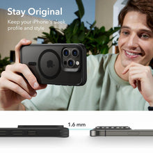 Заредете изображение във визуализатора на галерията – ESR CH HALOLOCK MAGSAFE IPHONE 15 PRO FROSTED BLACK
