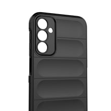 Заредете изображение във визуализатора на галерията – Magic Shield Case for Samsung Galaxy A24 4G flexible armored cover black
