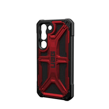 Заредете изображение във визуализатора на галерията – ( UAG ) Urban Armor Gear Monarch case for Samsung S23 5G crimson
