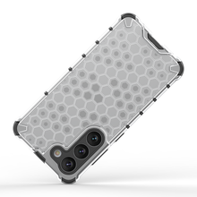 Заредете изображение във визуализатора на галерията – Honeycomb case for Samsung Galaxy S23 armored hybrid cover black

