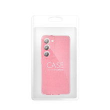 Заредете изображение във визуализатора на галерията – CLEAR CASE 2mm BLINK for SAMSUNG A14 5G / A14 4G pink

