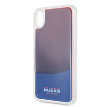 Заредете изображение във визуализатора на галерията – Guess GUHCI65GLCRE iPhone Xs Max czerwo ny/red hard case California Glow in the dark
