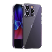 Заредете изображение във визуализатора на галерията – iPhone 15 Pro case from the Ultra Clear series in transparent color
