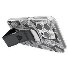 Заредете изображение във визуализатора на галерията – Adidas SP Clear Grip Case iPhone 13/13 Pro 6.1" black/black 47244
