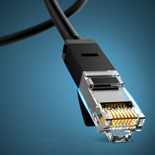 Заредете изображение във визуализатора на галерията – Ugreen LAN Ethernet U/UTP Cat. 6 1000Mbps 15m Black (NW102)
