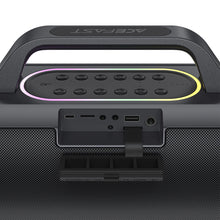 Заредете изображение във визуализатора на галерията – Acefast K1 wireless karaoke speaker with 2 microphones - black
