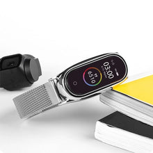 Заредете изображение във визуализатора на галерията – Replacement Metal Wristband Magnetic Bracelet Strap For Xiaomi Mi Band 6 / Mi Band 5 / Mi Band 4 / Mi Band 3 Gold Pink
