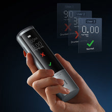 Заредете изображение във визуализатора на галерията – Baseus SafeJourney Pro Series breathalyzer 470mAh gray
