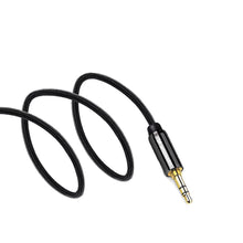 Заредете изображение във визуализатора на галерията – Wozinsky mini jack extension cable (female-male) AUX extension 5 m black
