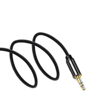 Заредете изображение във визуализатора на галерията – Wozinsky mini jack extension cable (female-male) AUX extension 3 m black
