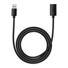 Заредете изображение във визуализатора на галерията – USB 3.0 extension cable 1.5m Baseus AirJoy Series - black
