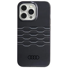 Заредете изображение във визуализатора на галерията – Audi IML MagSafe case for iPhone 13 Pro / 13 - black
