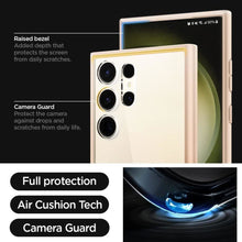 Заредете изображение във визуализатора на галерията – Spigen ULTRA HYBRID GALAXY S23 ULTRA SAND BEIGE
