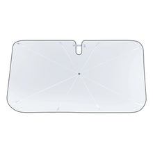 Заредете изображение във визуализатора на галерията – Baseus CoolRide CRKX000101 sunshade for car windshield - black

