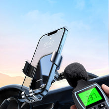 Заредете изображение във визуализатора на галерията – Joyroom gravitational dashboard car holder gray (JR-ZS310)
