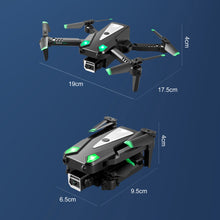 Заредете изображение във визуализатора на галерията – Yile S125 mini drone with controller and accessory set - black
