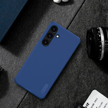 Заредете изображение във визуализатора на галерията – Nillkin Super Frosted Shield Pro armored case for Samsung Galaxy S24 - blue
