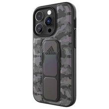Заредете изображение във визуализатора на галерията – Adidas SP Grip Case CAMO iPhone 14 Pro black/black 50249
