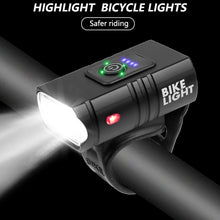 Заредете изображение във визуализатора на галерията – Bike light LED Micro USB
