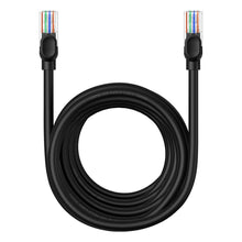 Заредете изображение във визуализатора на галерията – Baseus High Speed ​​Cat 5 RJ-45 1000Mb/s Ethernet cable 8m round - black
