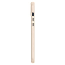 Заредете изображение във визуализатора на галерията – Spigen thin fit гръб за iphone 14 sand beige - TopMag

