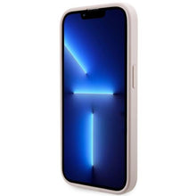 Заредете изображение във визуализатора на галерията – Guess GUHMP14XP4RPSP iPhone 14 Pro Max 6.7" pink/pink hardcase 4G Printed Stripes MagSafe
