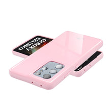 Заредете изображение във визуализатора на галерията – Jelly гръб  mercury за iphone 14 pro light pink
