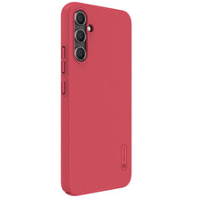 Заредете изображение във визуализатора на галерията – Hard case for Samsung Galaxy A34 5G + Nillkin Super Frosted Shield phone stand | Red
