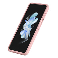 Заредете изображение във визуализатора на галерията – Nillkin CamShield Silky Silicone Case Case For Samsung Galaxy Z Flip 4 Silicone Cover With Camera Protector Peach
