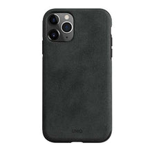 Заредете изображение във визуализатора на галерията – UNIQ etui Sueve iPhone 11 Pro czarny/charcoal black
