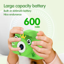 Заредете изображение във визуализатора на галерията – Digital camera for children C8 Frog green
