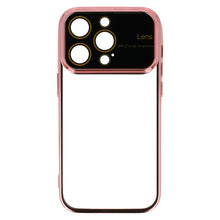 Заредете изображение във визуализатора на галерията – Electro Lens Case for Samsung Galaxy S23 Ultra Rose gold
