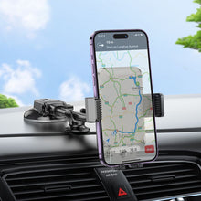 Заредете изображение във визуализатора на галерията – HOCO car holder to air vent compatible with MagSafe H23 greay
