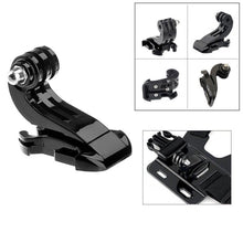 Заредете изображение във визуализатора на галерията – Adjustable harness for a sports camera with a rotating tripod and a phone stand
