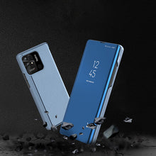 Заредете изображение във визуализатора на галерията – Clear View Case cover for Xiaomi Redmi 10C cover with a flap black
