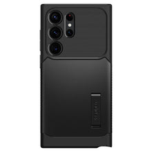 Заредете изображение във визуализатора на галерията – SPIGEN Slim Armor case for SAMSUNG S23 ULTRA black
