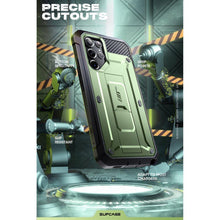 Заредете изображение във визуализатора на галерията – Supcase UNICORN BEETLE PRO 2-SET GALAXY S23 ULTRA GULDAN
