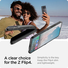 Заредете изображение във визуализатора на галерията – Spigen airskin case for z flip 4 transparent - TopMag
