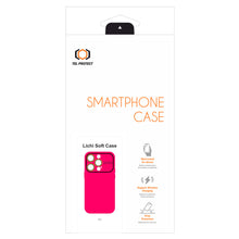 Заредете изображение във визуализатора на галерията – Tel Protect Lichi Soft Case for Iphone 15 pink
