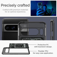 Заредете изображение във визуализатора на галерията – Spigen Ultra Hybrid case for Google Pixel 8 Pro - Zero One
