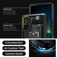 Заредете изображение във визуализатора на галерията – Spigen Ultra Hybrid case for Sony Xperia 5 V - Zero One
