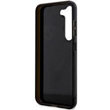 Заредете изображение във визуализатора на галерията – Guess GUHCS23SHTMRSK S23 S911 black/black hardcase Golden Marble Collection
