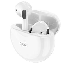 Заредете изображение във визуализатора на галерията – Hoco wireless headset stereo tws ew24 assist true white - TopMag
