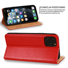 Заредете изображение във визуализатора на галерията – Book Special Case for SAMSUNG GALAXY S23 ULTRA RED (leather)

