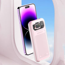 Заредете изображение във визуализатора на галерията – Acefast powerbank 10000mAh Sparkling Series fast charging 30W green (M1)
