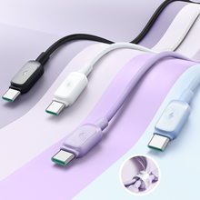 Заредете изображение във визуализатора на галерията – USB cable - USB C 3A 1.2m Joyroom S-AC027A14 - blue
