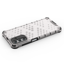 Заредете изображение във визуализатора на галерията – Honeycomb case for Samsung Galaxy A14 armored hybrid cover black
