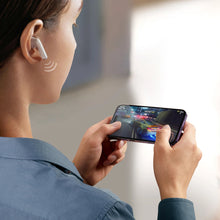 Заредете изображение във визуализатора на галерията – Joyroom Funpods wireless in-ear headphones (JR-FB2) - white
